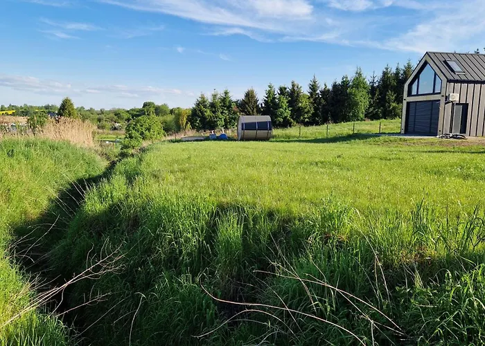 Domek letniskowy Maxim Nad Jeziorem Zaleze (Pyrzyce)