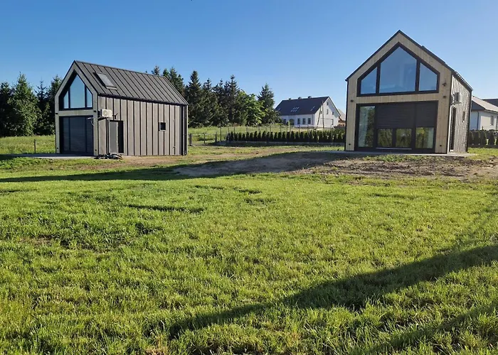 Maxim Nad Jeziorem Деревянный коттедж